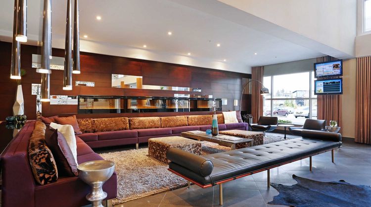 Sandman Signature Hotel Lobby