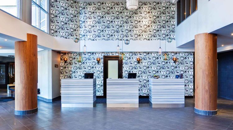 Sandman Signature Hotel Lobby