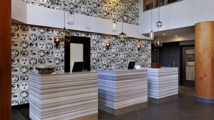 Sandman Signature Hotel Lobby