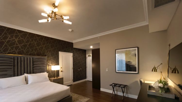 Chateau Grande Hotel Room