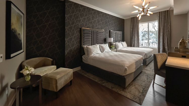 Chateau Grande Hotel Room