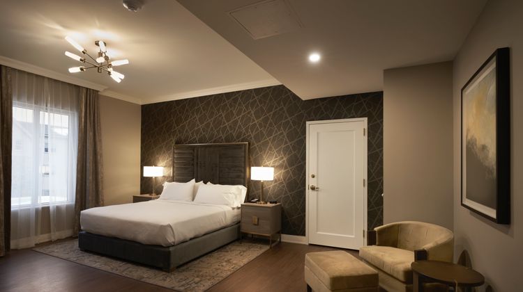Chateau Grande Hotel Room