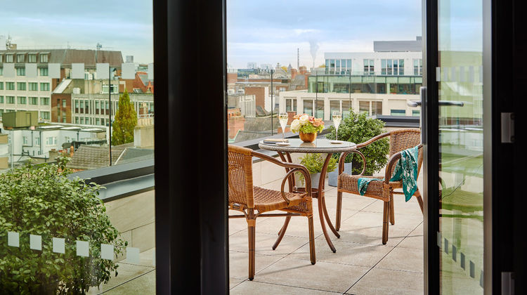 The Grafton Hotel Dublin Suite