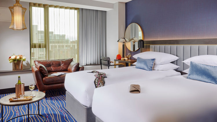 The Grafton Hotel Dublin Room