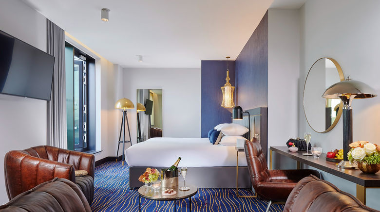 <b>The Grafton Hotel Dublin Suite</b>. Images powered by <a href="https://www.leonardoworldwide.com/" title="Leonardo Worldwide" target="_blank">Leonardo</a>.