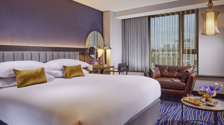 The Grafton Hotel Dublin Room