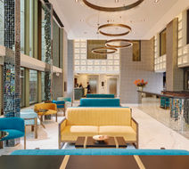 The Grafton Hotel Dublin Lobby