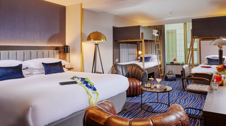 The Grafton Hotel Dublin Room