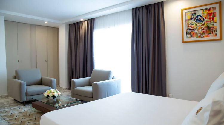 Le Ndiambour Hotel Et Residence Room