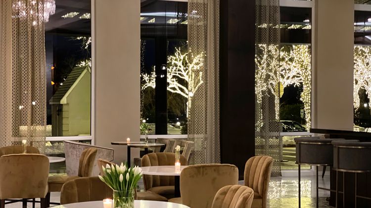 Chateau Grande Hotel Lobby