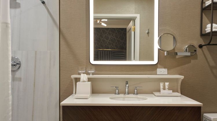 Chateau Grande Hotel Room
