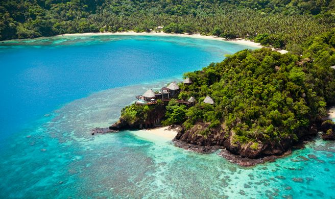 COMO Laucala Island Resort Exterior