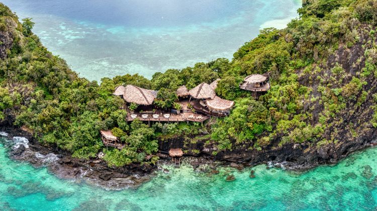 COMO Laucala Island Resort Restaurant