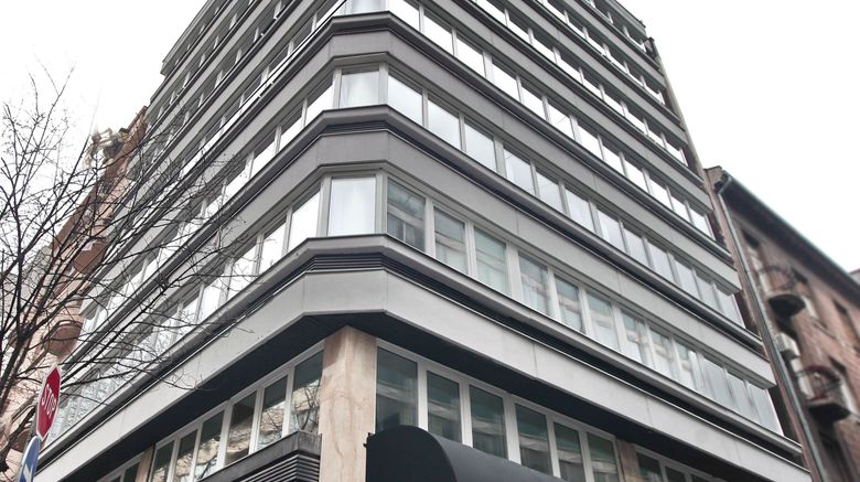 <b>MARK Hotel Exterior</b>. Images powered by <a href="https://www.leonardoworldwide.com/" title="Leonardo Worldwide" target="_blank">Leonardo</a>.