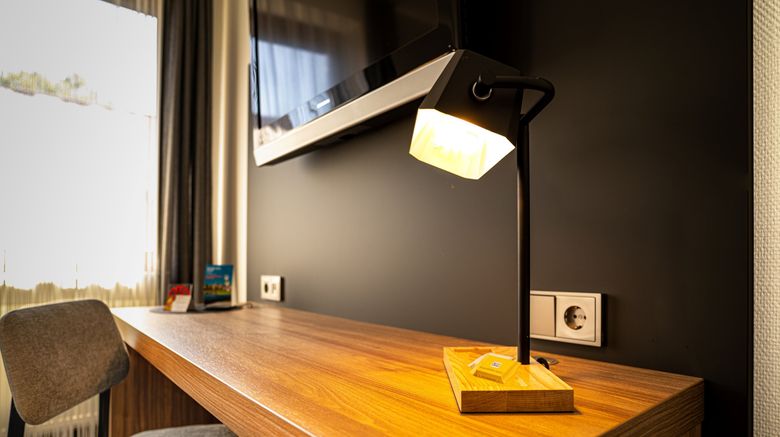 <b>Hotel Rio Karlsruhe Room</b>. Images powered by <a href="https://www.leonardoworldwide.com/" title="Leonardo Worldwide" target="_blank">Leonardo</a>.