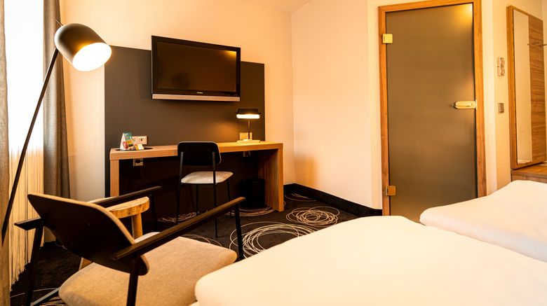<b>Hotel Rio Karlsruhe Room</b>. Images powered by <a href="https://www.leonardoworldwide.com/" title="Leonardo Worldwide" target="_blank">Leonardo</a>.