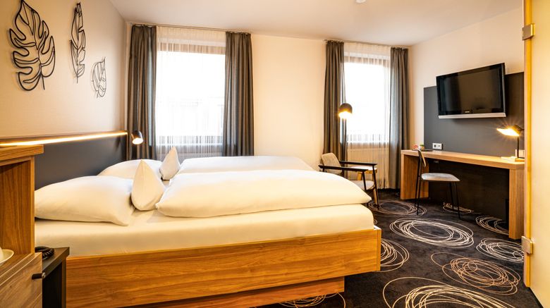 <b>Hotel Rio Karlsruhe Room</b>. Images powered by <a href="https://www.leonardoworldwide.com/" title="Leonardo Worldwide" target="_blank">Leonardo</a>.