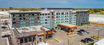 Sandman Signature Saskatoon South Hotel Exterior