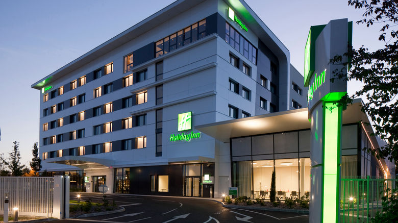 <b>Holiday Inn Paris-CDG Airport Exterior</b>. Images powered by <a href="https://www.leonardoworldwide.com/" title="Leonardo Worldwide" target="_blank">Leonardo</a>.