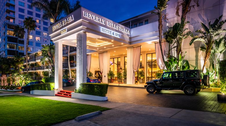 Beverly Hills Plaza Hotel  and  Spa Exterior. Images powered by <a href="https://www.leonardoworldwide.com" target="_blank" rel="noopener">Leonardo</a>.