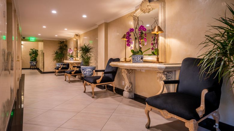 Contact Beverly Hills Plaza Hotel & Spa – Los Angeles, CA Hotel