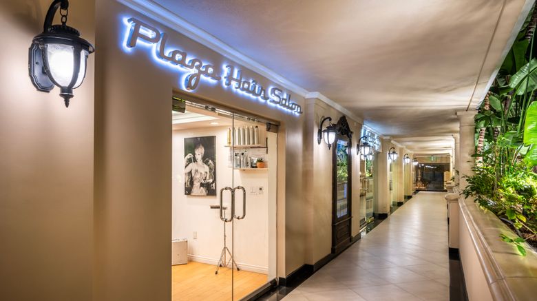 <b>Beverly Hills Plaza Hotel & Spa Lobby</b>. Images powered by <a href="https://www.leonardoworldwide.com/" title="Leonardo Worldwide" target="_blank">Leonardo</a>.