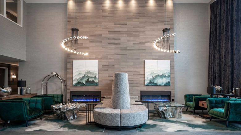 <b>Sandman Signature St John's Hotel Lobby</b>. Images powered by <a href="https://www.leonardoworldwide.com/" title="Leonardo Worldwide" target="_blank">Leonardo</a>.