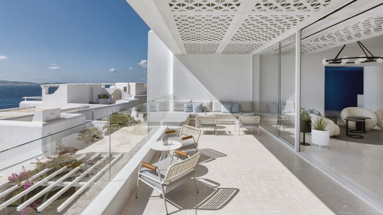 <b>Karma Porto Paros Hotel & Villas Lobby</b>. Images powered by <a href="https://www.leonardoworldwide.com/" title="Leonardo Worldwide" target="_blank">Leonardo</a>.