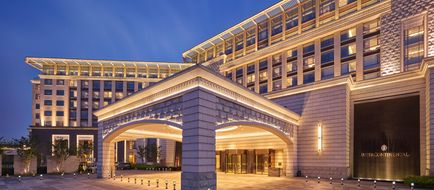 InterContinental Nantong Exterior