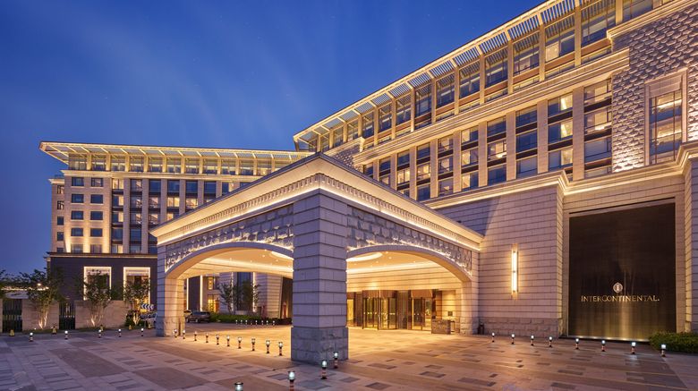 <b>InterContinental Nantong Exterior</b>. Images powered by <a href="https://www.leonardoworldwide.com/" title="Leonardo Worldwide" target="_blank">Leonardo</a>.