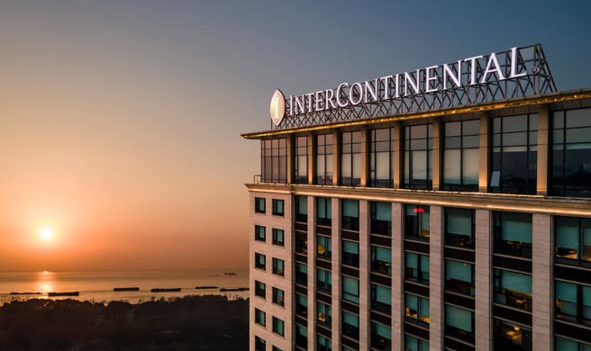 InterContinental Nantong Exterior