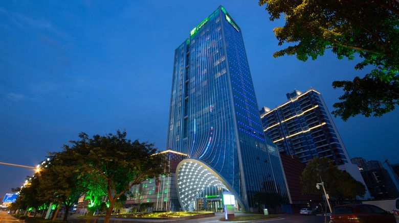 <b>Holiday Inn Express HighTech Zone Exterior</b>. Images powered by <a href="https://www.leonardoworldwide.com/" title="Leonardo Worldwide" target="_blank">Leonardo</a>.