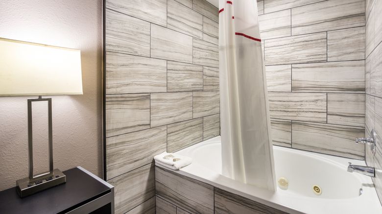 <b>Red Roof Inn & Suites Athens Room</b>. Images powered by <a href="https://www.leonardoworldwide.com/" title="Leonardo Worldwide" target="_blank">Leonardo</a>.