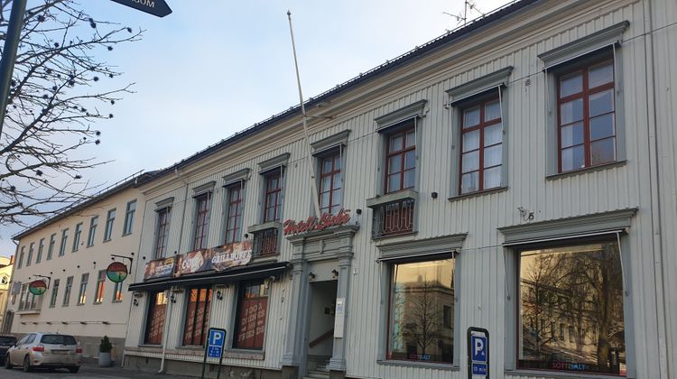Hotel Lacko Exterior