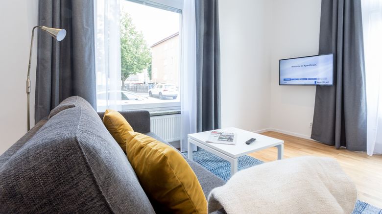 <b>Apartdirect Sundbyberg Room</b>. Images powered by <a href="https://www.leonardoworldwide.com/" title="Leonardo Worldwide" target="_blank">Leonardo</a>.