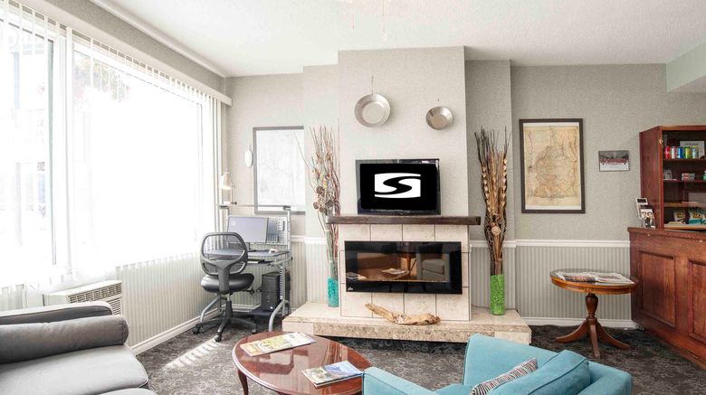 <b>Sandman Inn Princeton Lobby</b>. Images powered by <a href="https://www.leonardoworldwide.com/" title="Leonardo Worldwide" target="_blank">Leonardo</a>.