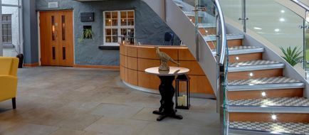 Wild Pheasant Hotel and Spa Lobby