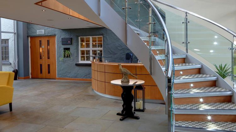 Wild Pheasant Hotel and Spa Lobby