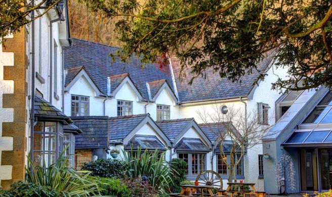 Wild Pheasant Hotel and Spa Exterior