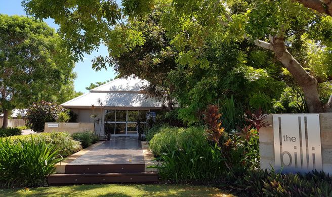 The Billi Resort Exterior