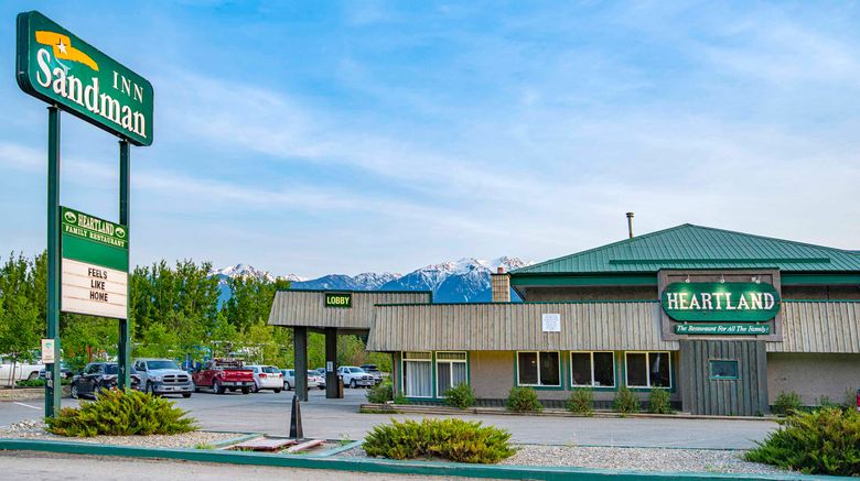 <b>Sandman Inn McBride Exterior</b>. Images powered by <a href="https://www.leonardoworldwide.com/" title="Leonardo Worldwide" target="_blank">Leonardo</a>.