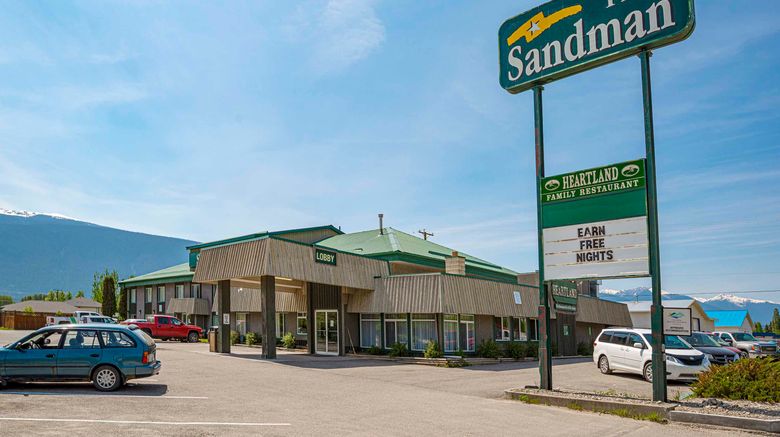 <b>Sandman Inn McBride Exterior</b>. Images powered by <a href="https://www.leonardoworldwide.com/" title="Leonardo Worldwide" target="_blank">Leonardo</a>.