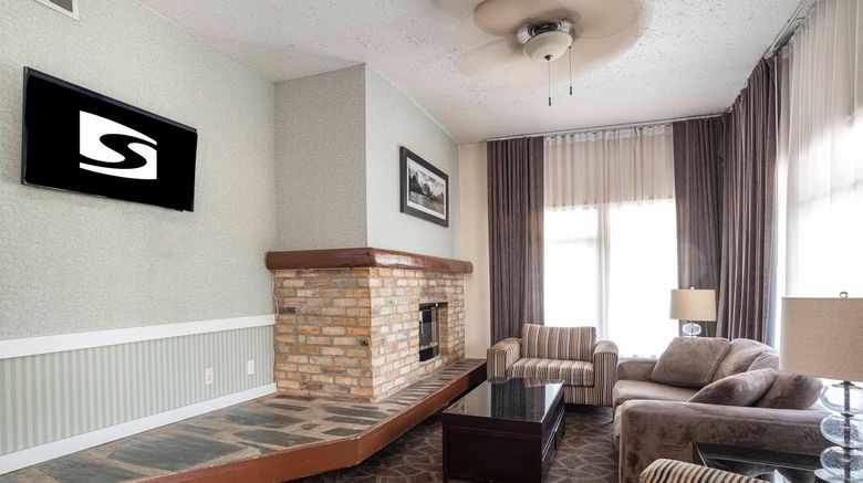 <b>Sandman Inn McBride Lobby</b>. Images powered by <a href="https://www.leonardoworldwide.com/" title="Leonardo Worldwide" target="_blank">Leonardo</a>.