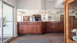 Sandman Inn McBride Lobby