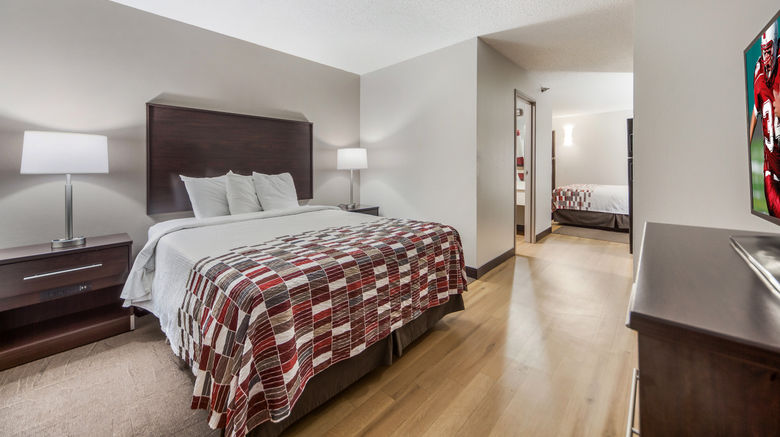 <b>Red Roof Inn & Suites Council Bluffs Room</b>. Images powered by <a href="https://www.leonardoworldwide.com/" title="Leonardo Worldwide" target="_blank">Leonardo</a>.
