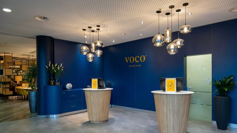 <b>voco Duesseldorf Seestern Lobby</b>. Images powered by <a href="https://www.leonardoworldwide.com/" title="Leonardo Worldwide" target="_blank">Leonardo</a>.