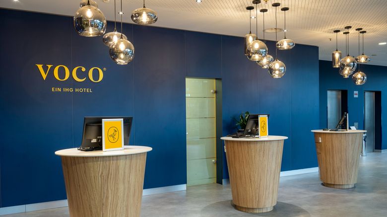 <b>voco Duesseldorf Seestern Lobby</b>. Images powered by <a href="https://www.leonardoworldwide.com/" title="Leonardo Worldwide" target="_blank">Leonardo</a>.