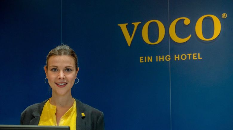 <b>voco Duesseldorf Seestern Lobby</b>. Images powered by <a href="https://www.leonardoworldwide.com/" title="Leonardo Worldwide" target="_blank">Leonardo</a>.