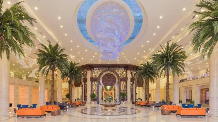 Triumph Luxury Hotel Lobby