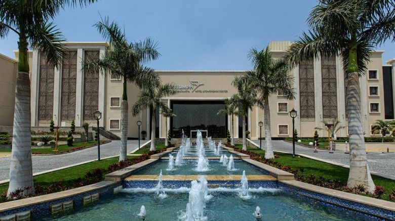 <b>Triumph Luxury Hotel Exterior</b>. Images powered by <a href="https://www.leonardoworldwide.com/" title="Leonardo Worldwide" target="_blank">Leonardo</a>.